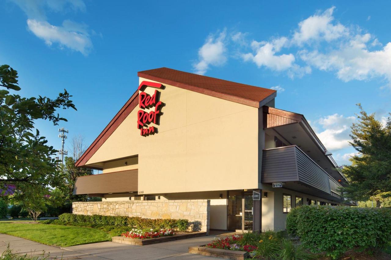 Red Roof Inn Detroit - Warren Εξωτερικό φωτογραφία