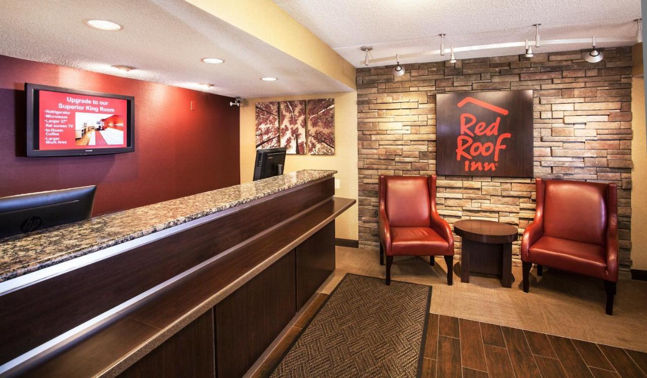 Red Roof Inn Detroit - Warren Εξωτερικό φωτογραφία
