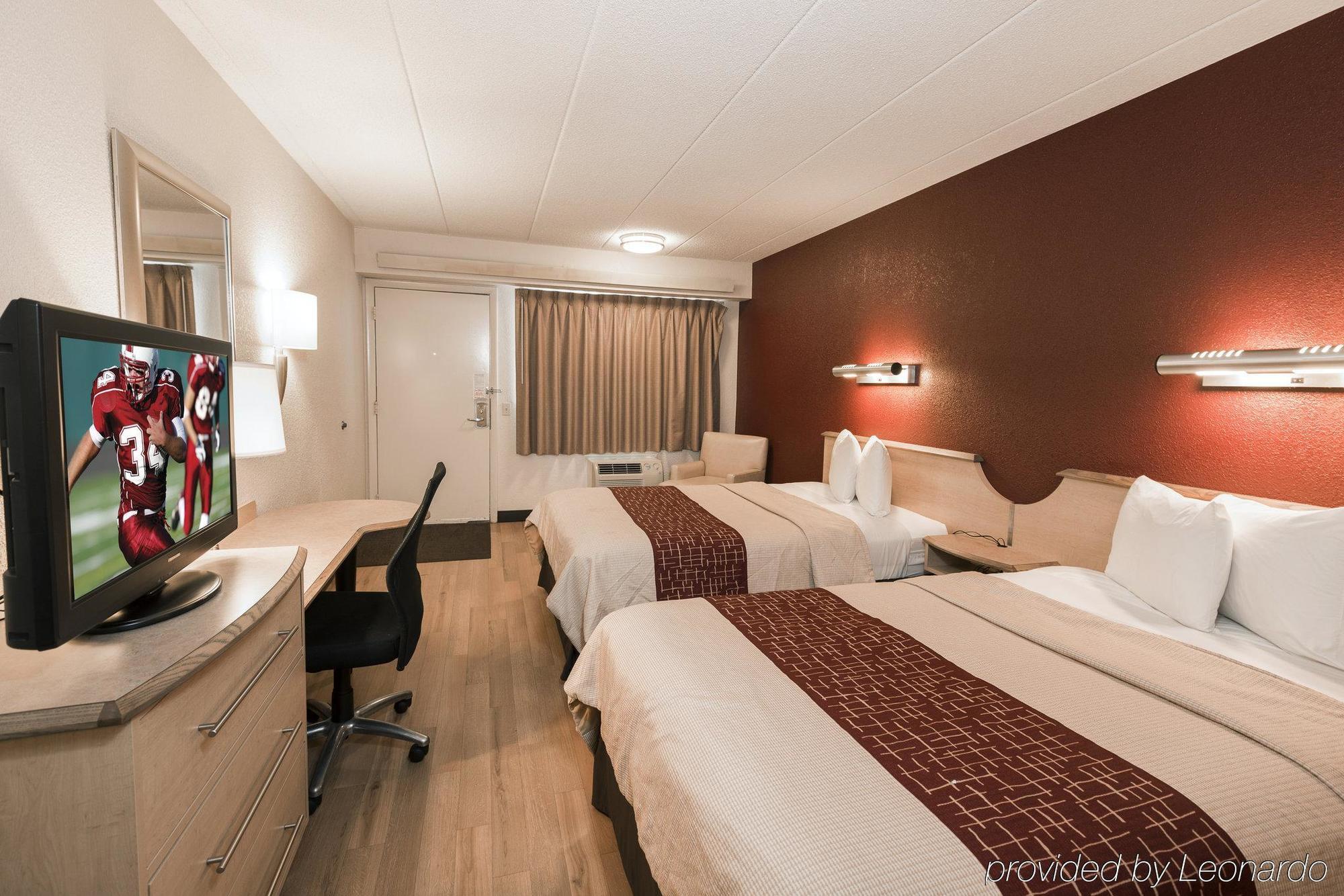 Red Roof Inn Detroit - Warren Εξωτερικό φωτογραφία